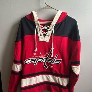 Red and Black Sweater